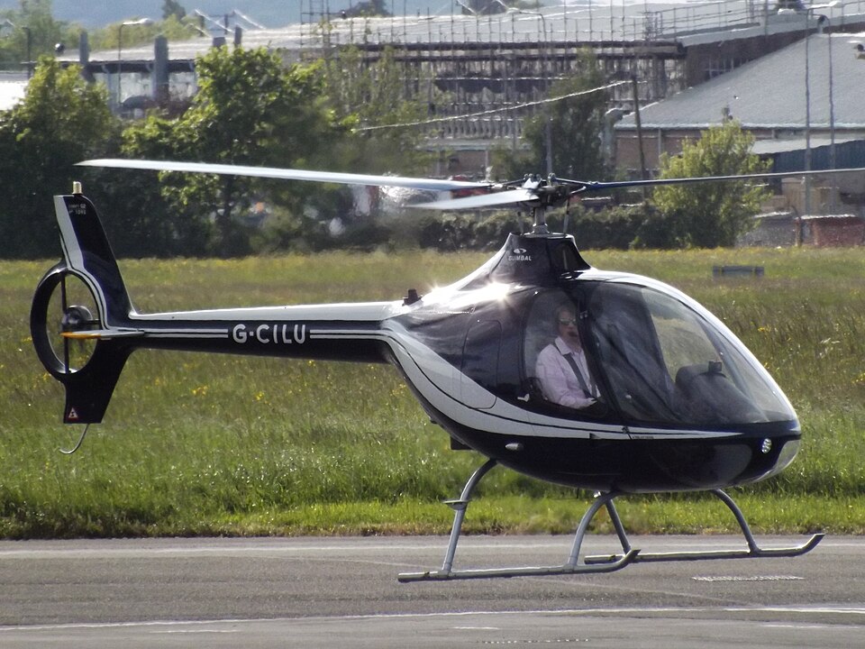 Aircraft registered G-CILU