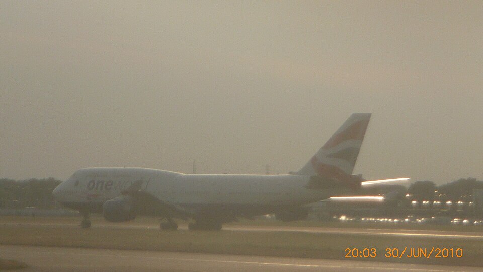 Aircraft registered G-CIVK