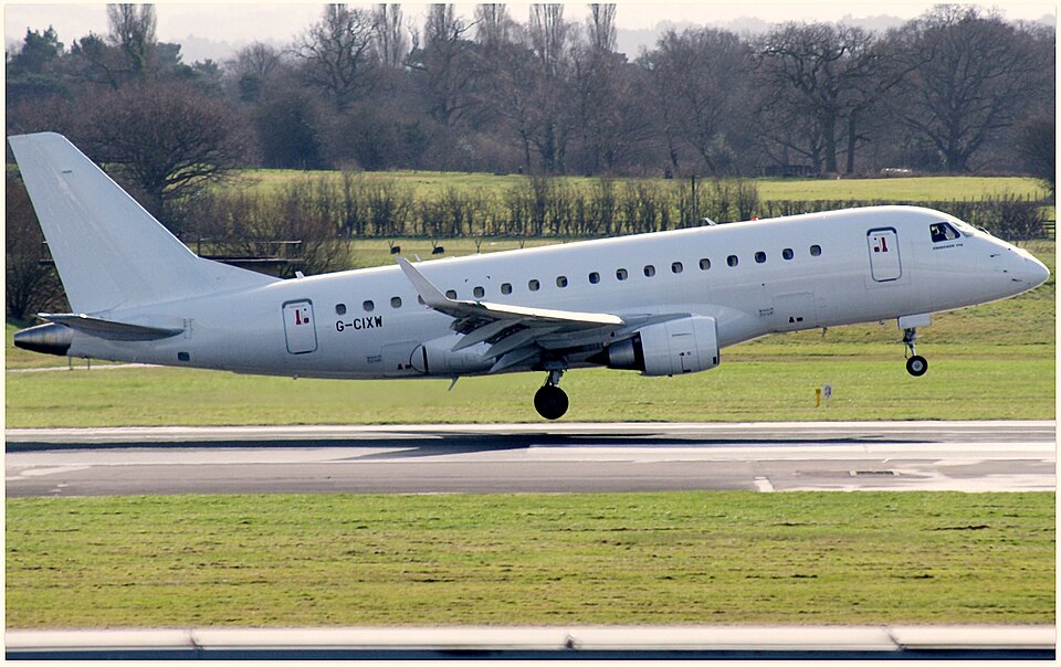 Aircraft registered G-CIXW