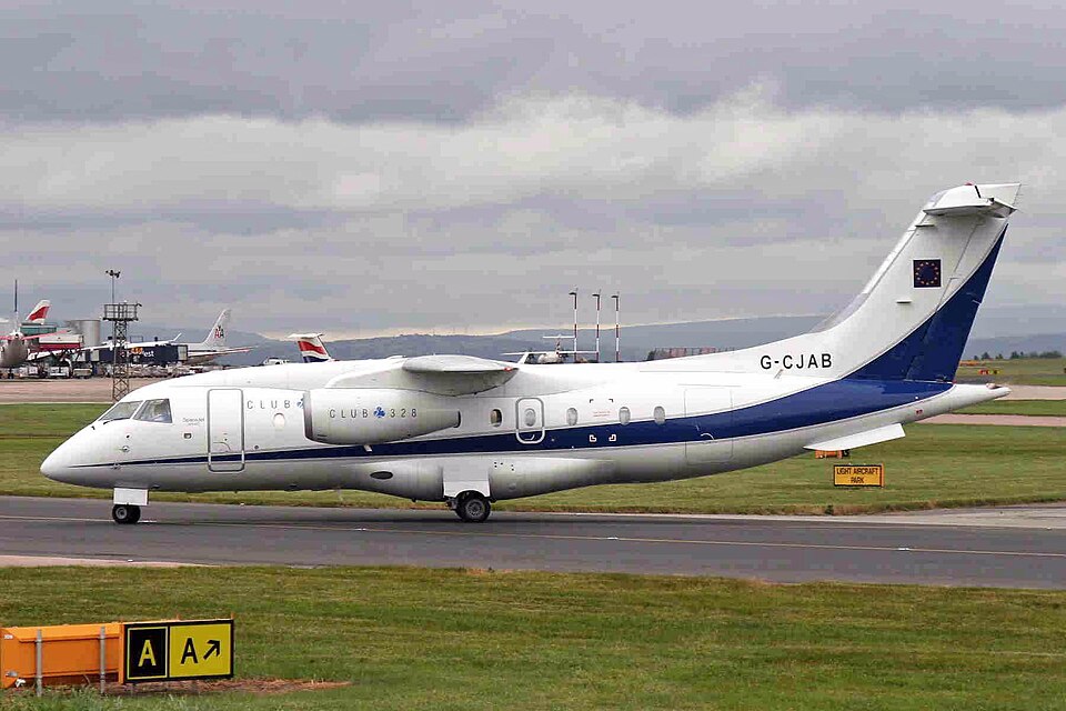 Aircraft registered G-CJAB