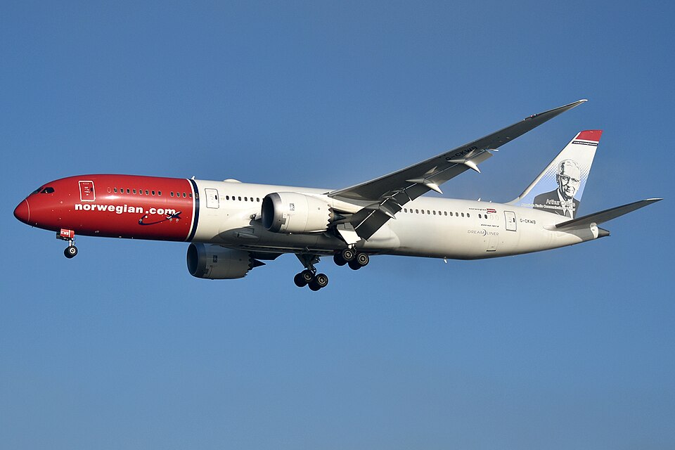Aircraft registered G-CKWB