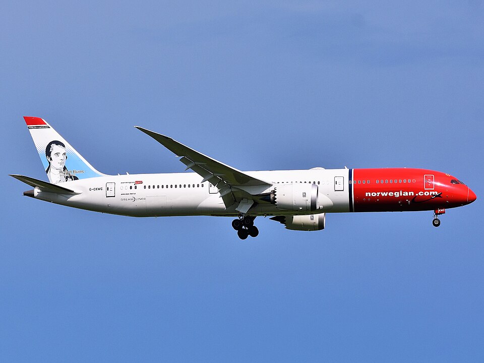Aircraft registered G-CKWC
