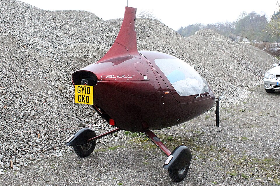 Aircraft registered G-CLDS