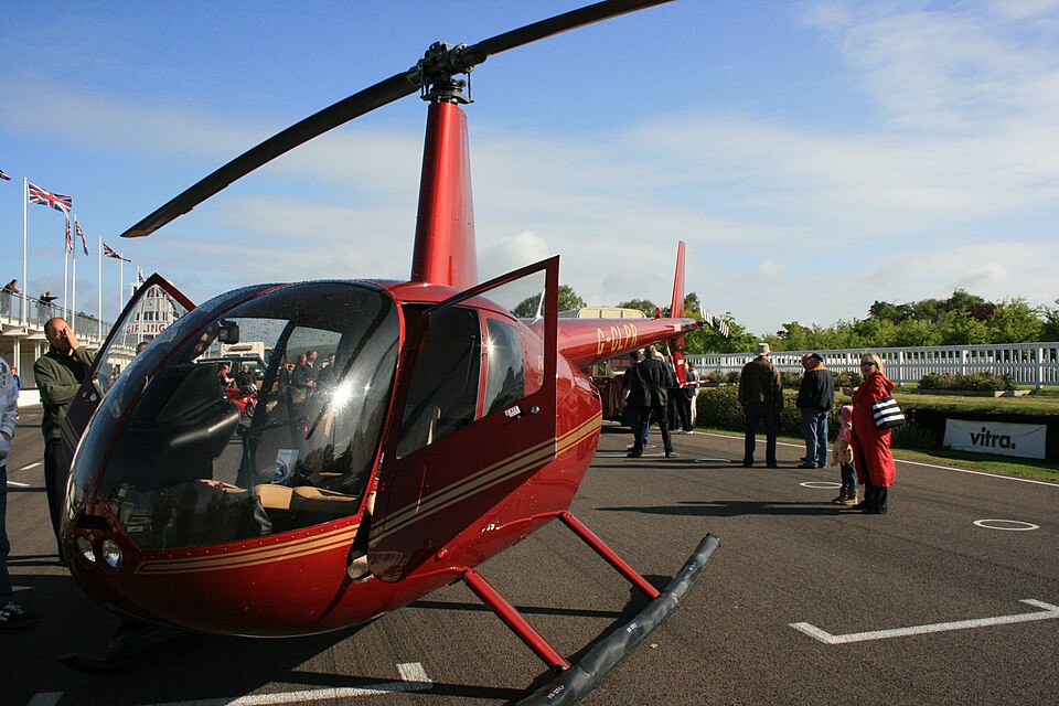 Aircraft registered G-CLPR