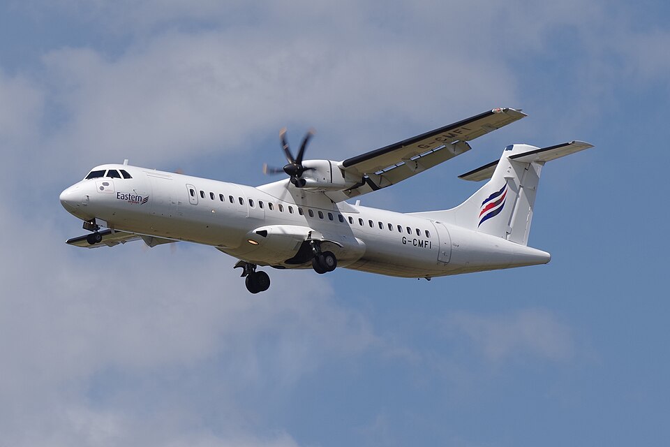 Aircraft registered G-CMFI