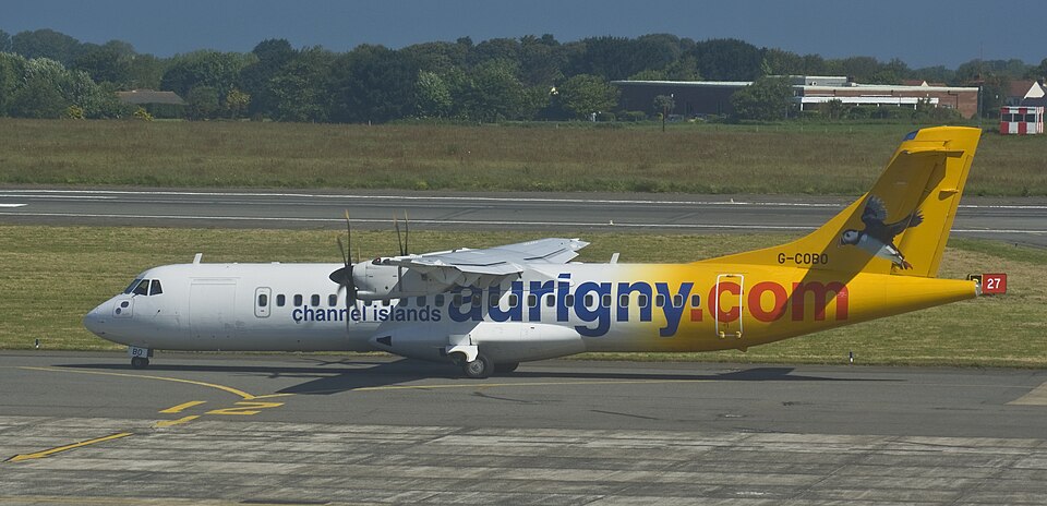 Aircraft registered G-COBO