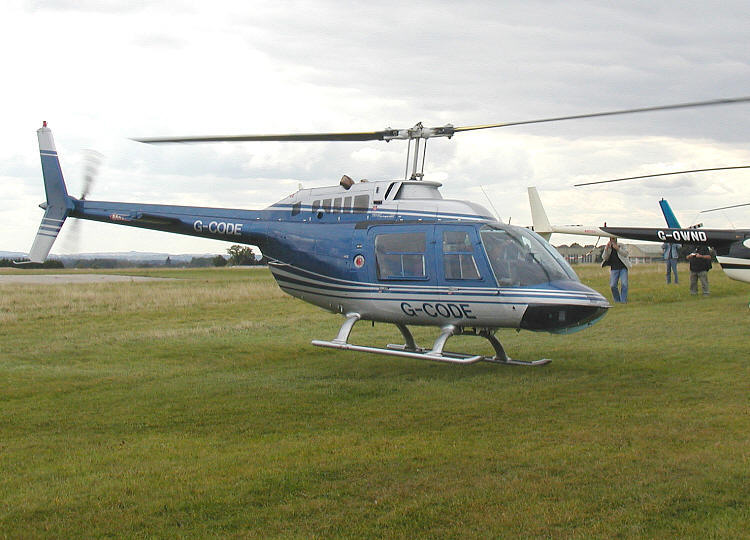 Aircraft registered G-CODE