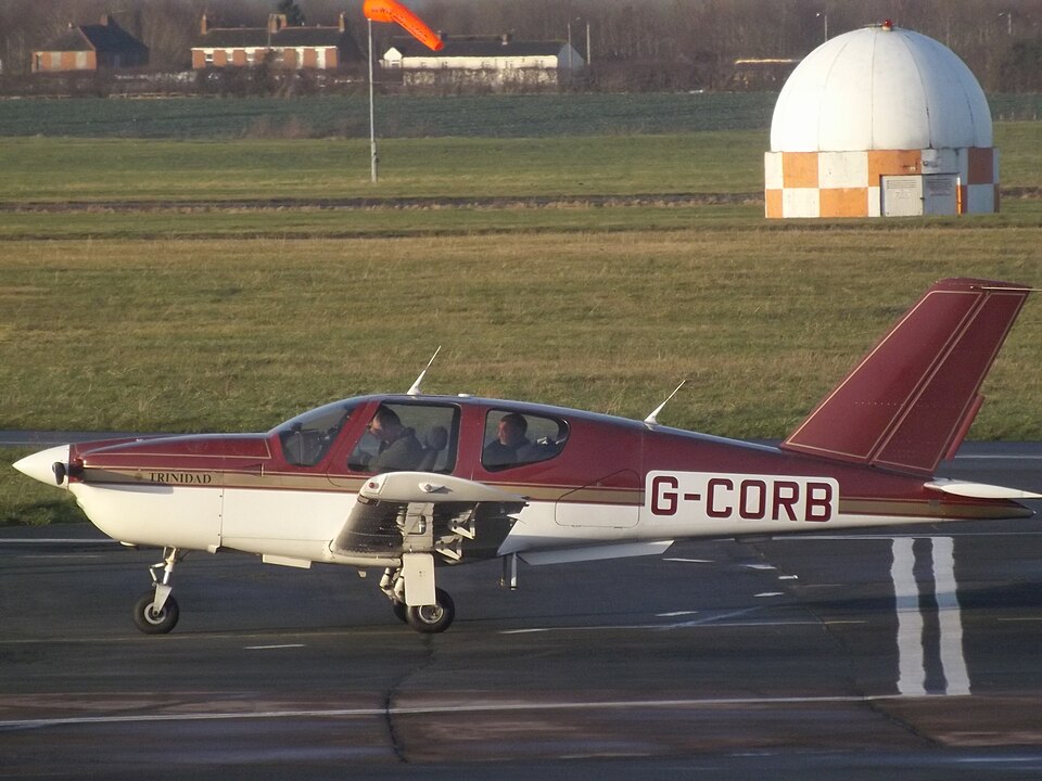 Aircraft registered G-CORB