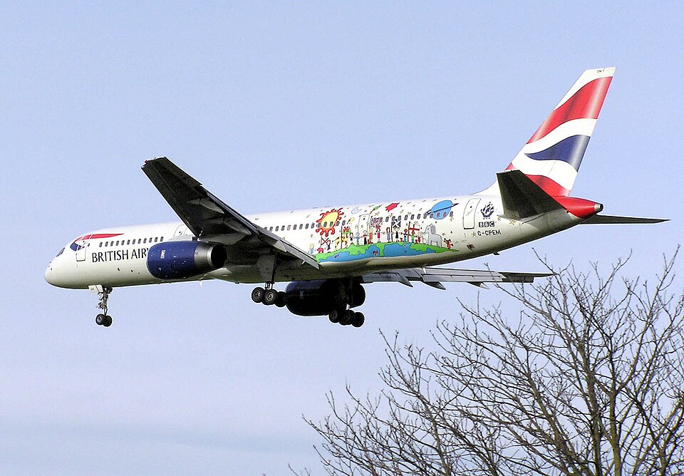 Aircraft registered G-CPEM