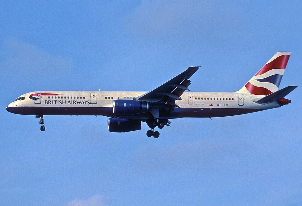 Aircraft registered G-CPER