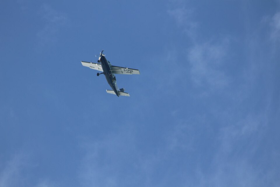 Aircraft registered G-CPSS