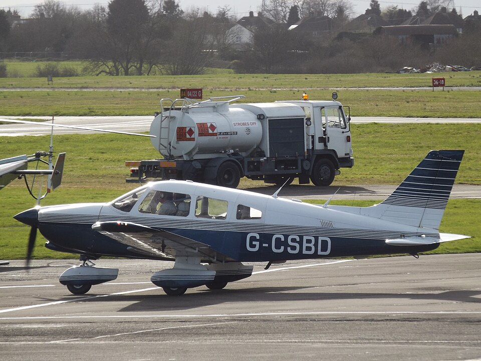 Aircraft registered G-CSBD