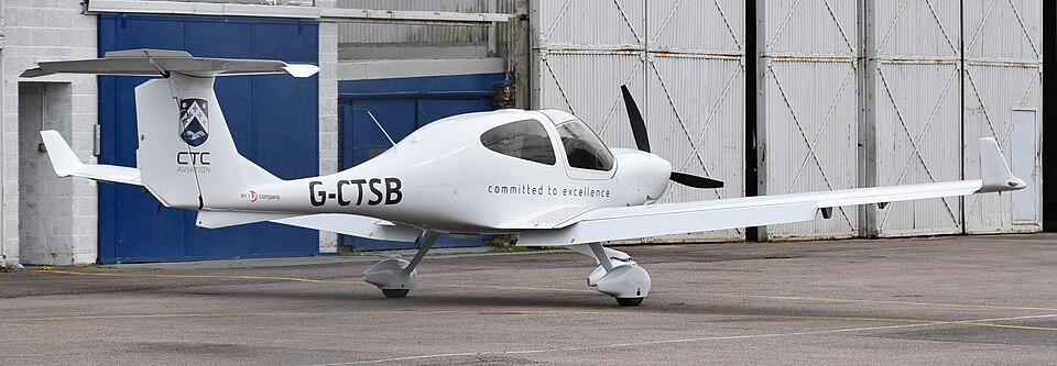 Aircraft registered G-CTSB