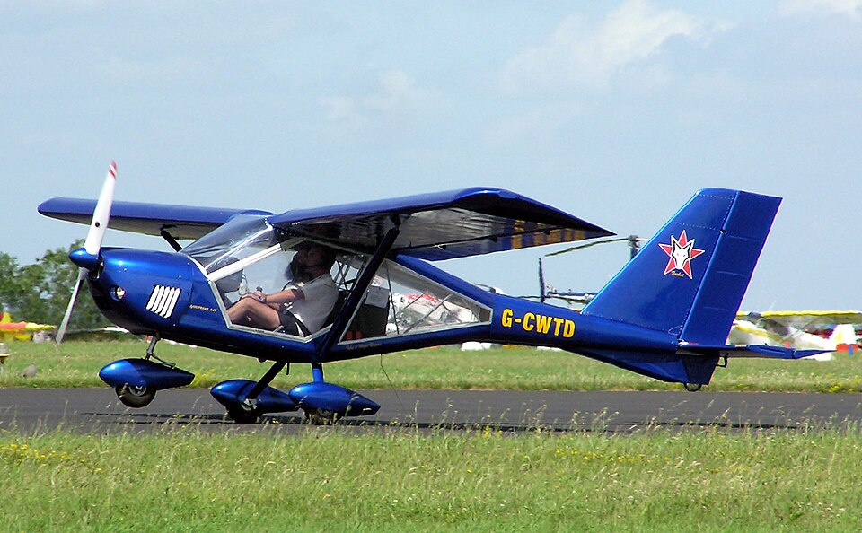 Aircraft registered G-CWTD