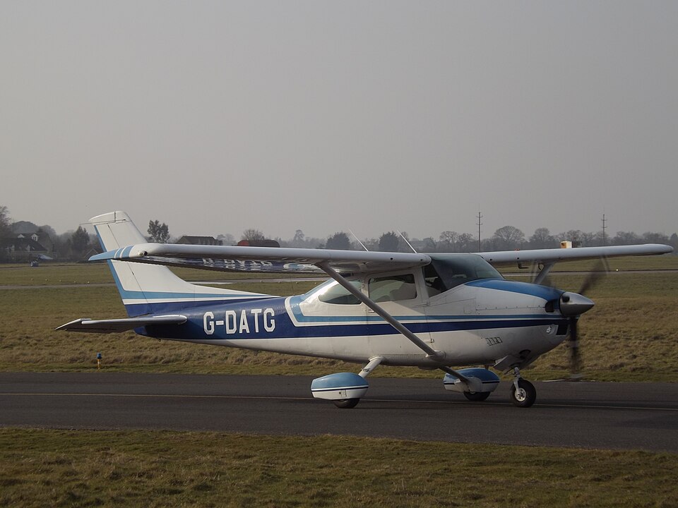Aircraft registered G-DATG