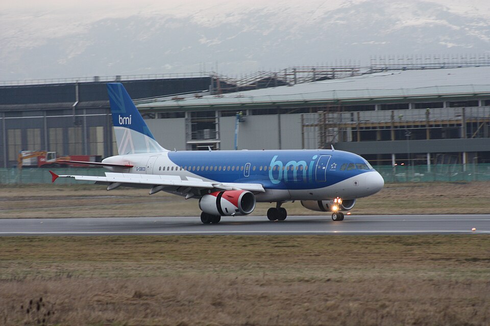 Aircraft registered G-DBCD