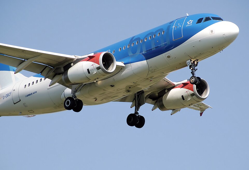 Aircraft registered G-DBCF