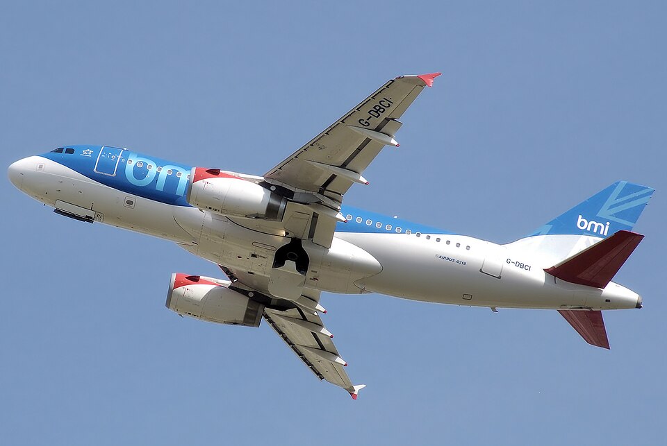 Aircraft registered G-DBCI