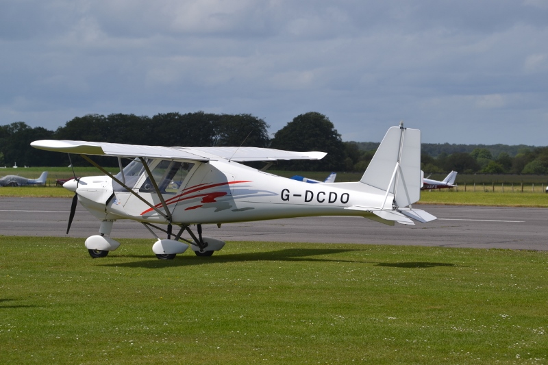 Aircraft registered G-DCDO