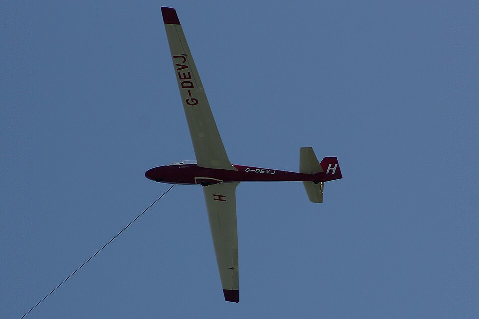 Aircraft registered G-DEVJ