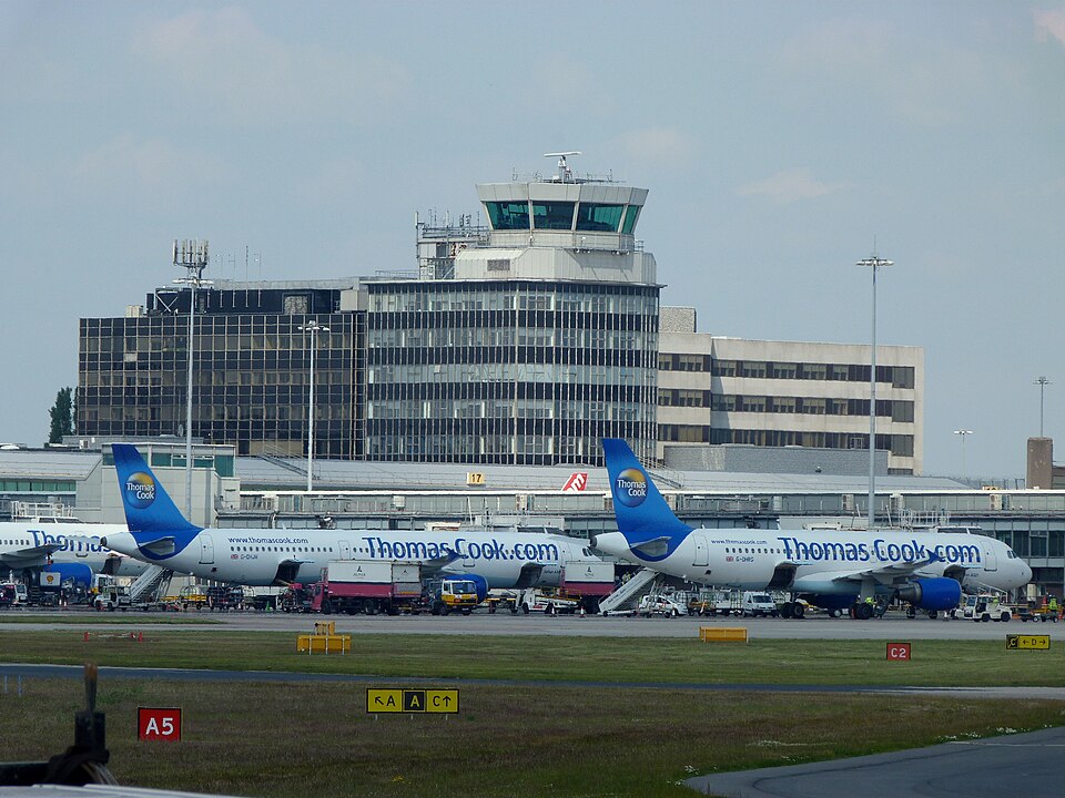 Aircraft registered G-DHJH