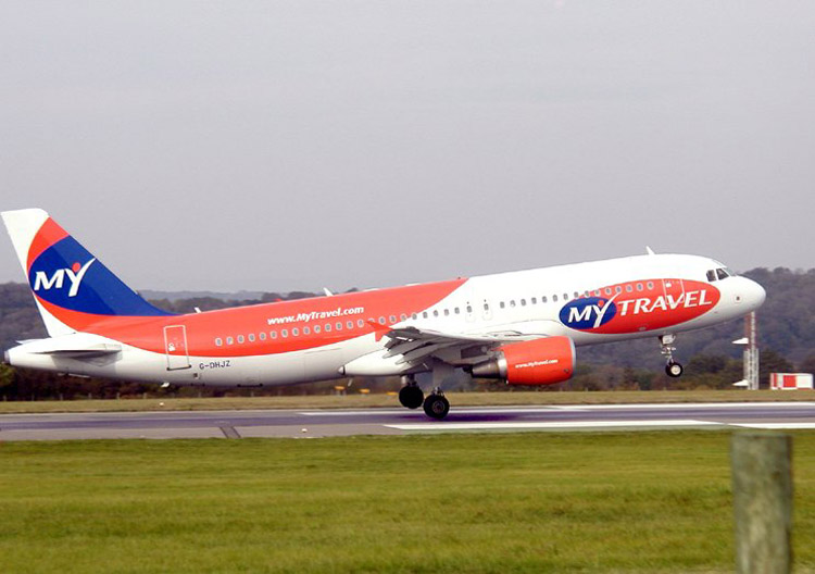 Aircraft registered G-DHJZ
