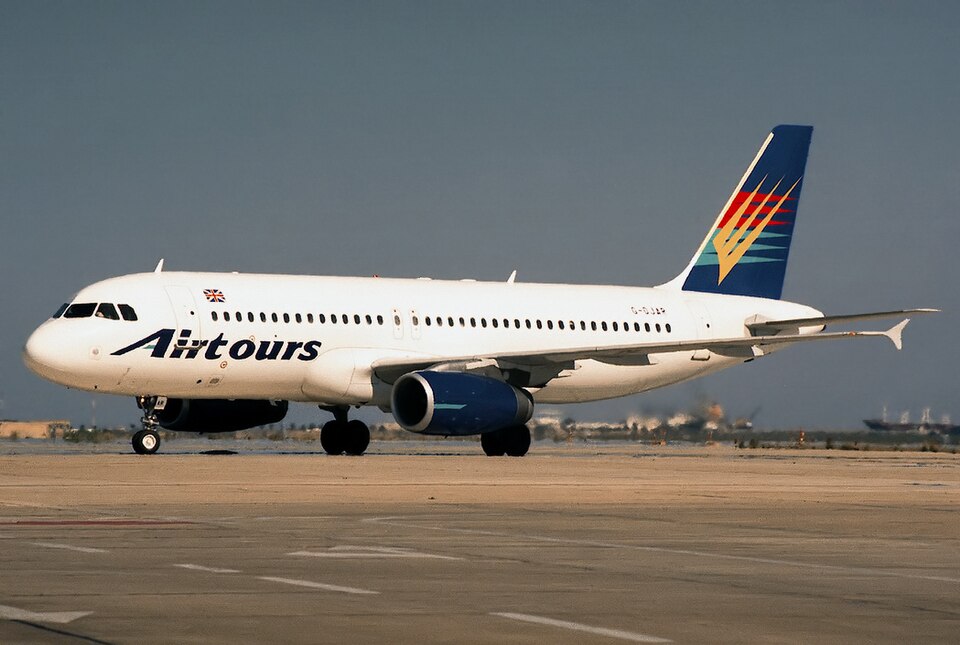 Aircraft registered G-DJAR