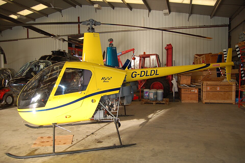 Aircraft registered G-DLDL