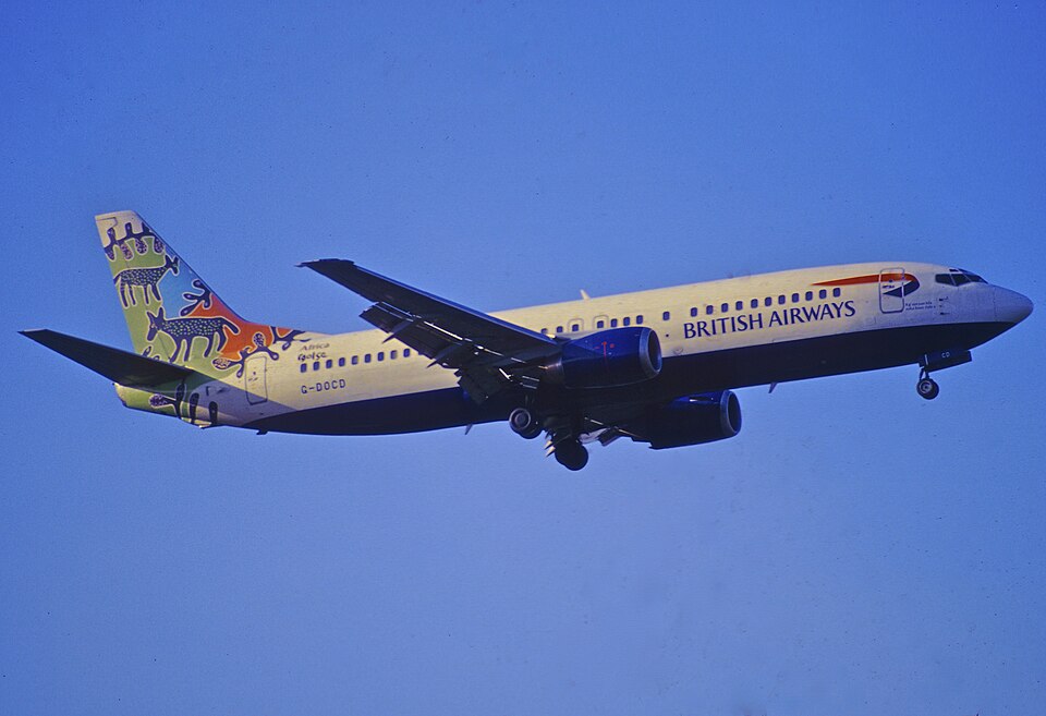 Aircraft registered G-DOCD