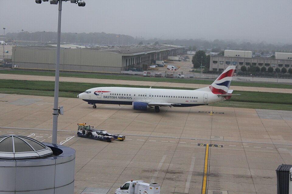Aircraft registered G-DOCE