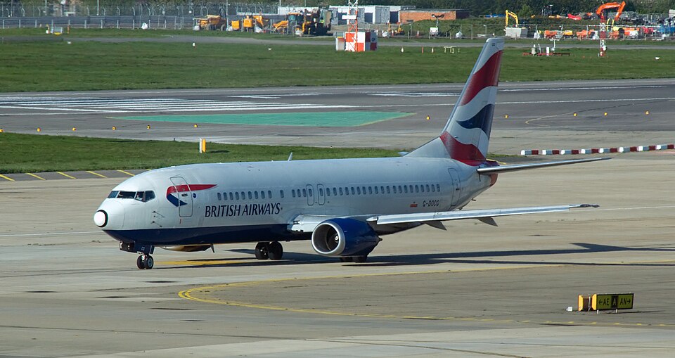 Aircraft registered G-DOCG