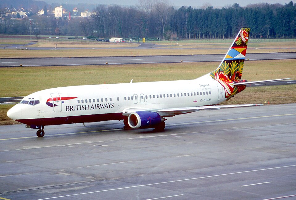 Aircraft registered G-DOCH