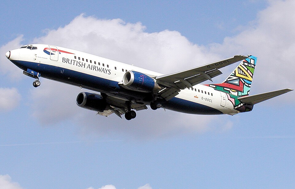 Aircraft registered G-DOCL
