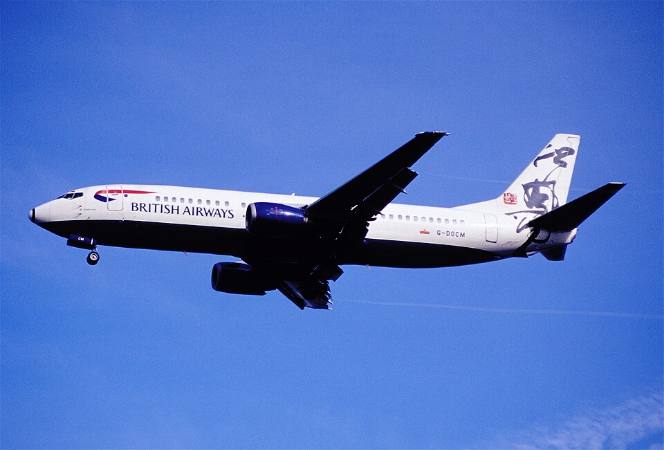Aircraft registered G-DOCM