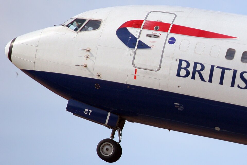 Aircraft registered G-DOCT
