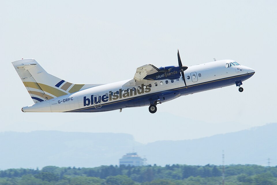 Aircraft registered G-DRFC