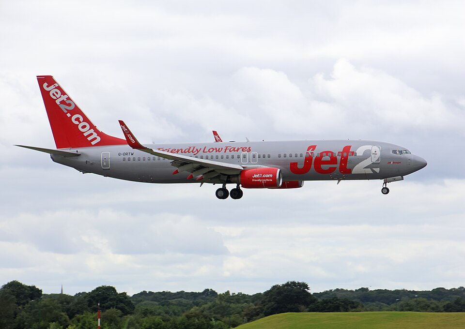Aircraft registered G-DRTW