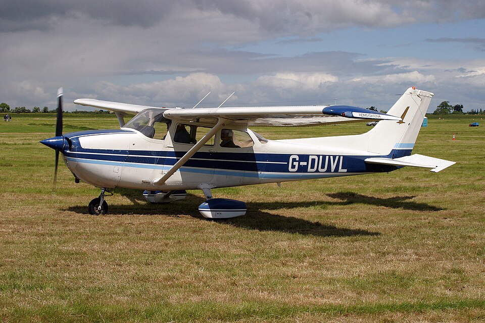 Aircraft registered G-DUVL