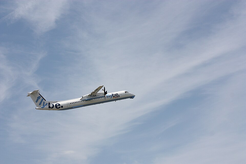 Aircraft registered G-ECOC