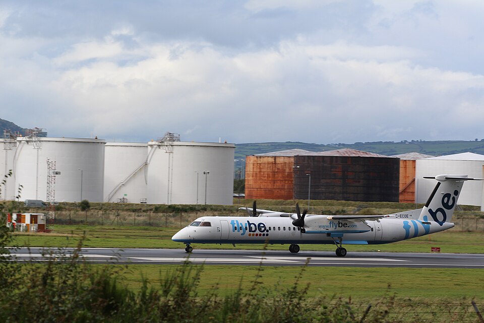 Aircraft registered G-ECOE