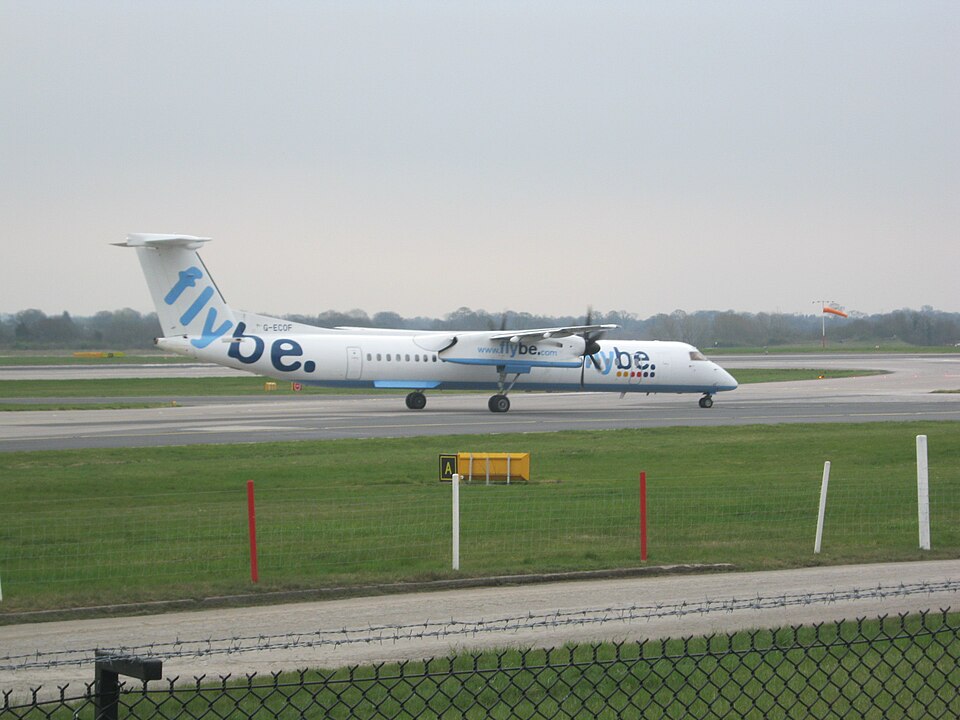 Aircraft registered G-ECOF