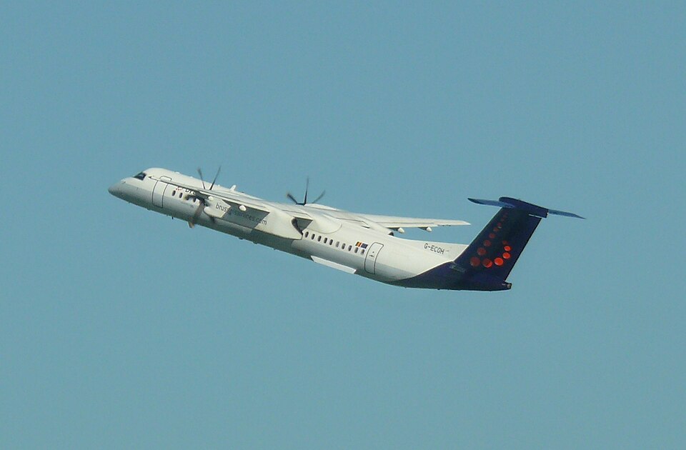 Aircraft registered G-ECOH