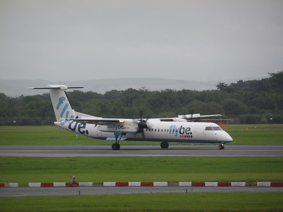 Aircraft registered G-ECOJ