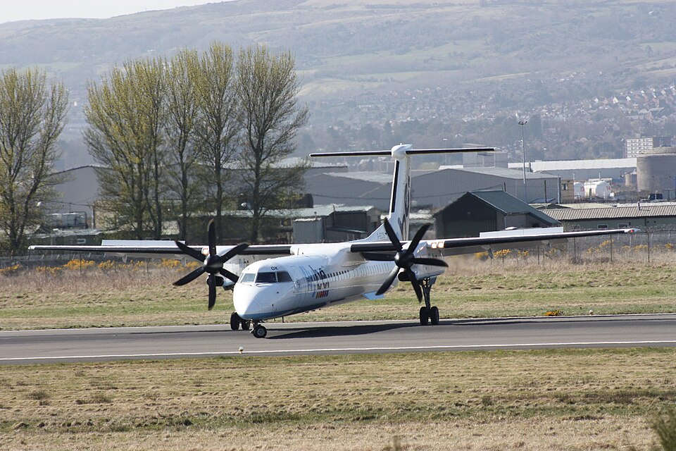 Aircraft registered G-ECOK