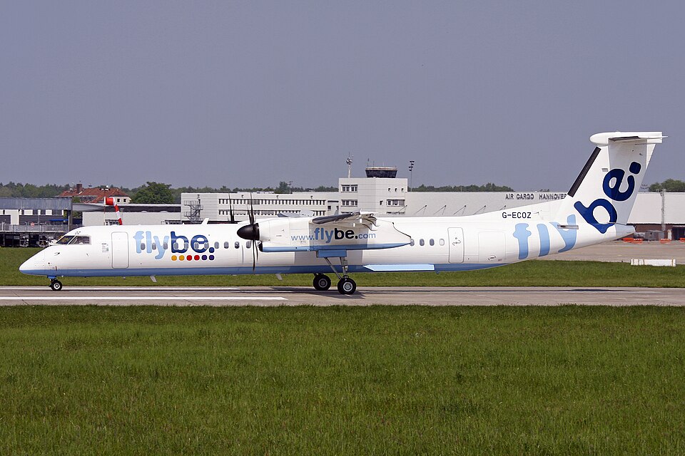 Aircraft registered G-ECOZ