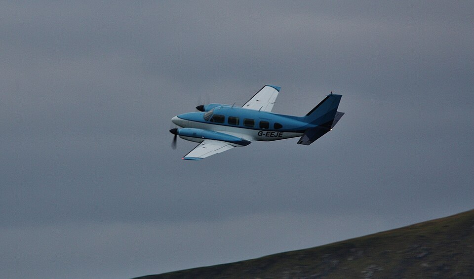 Aircraft registered G-EEJE