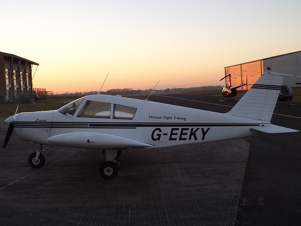Aircraft registered G-EEKY