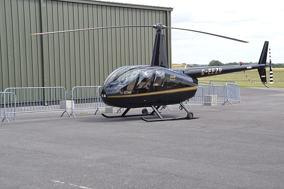Aircraft registered G-EEZR