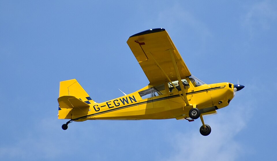 Aircraft registered G-EGWN