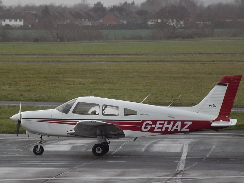 Aircraft registered G-EHAZ
